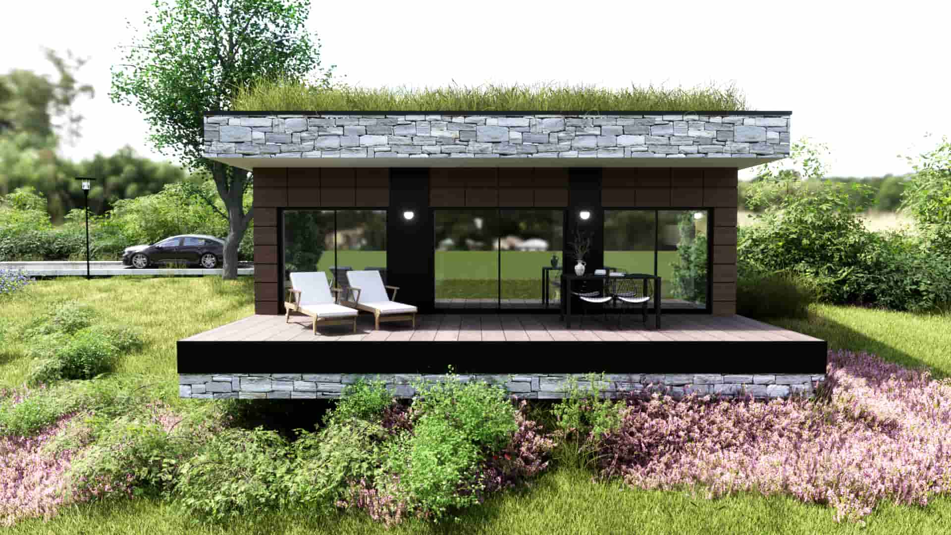 Severni Kutak - Green roof koncept